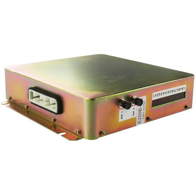 E200B  E861-03705 حفارة قطع غيار وحدة تحكم المحرك ECU MCU وحدة صندوق لوحة الكمبيوتر