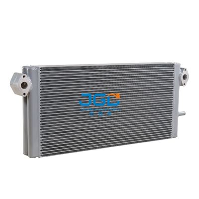 ملحقات المشعاع حفارة الزاحف في أنبوب DX225 الألومنيوم لنظام التبريد