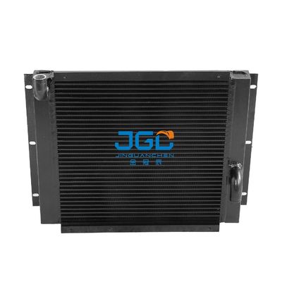 Kato Excavator Radiator HD250-7 مبرد الزيت الهيدروليكي من الألومنيوم
