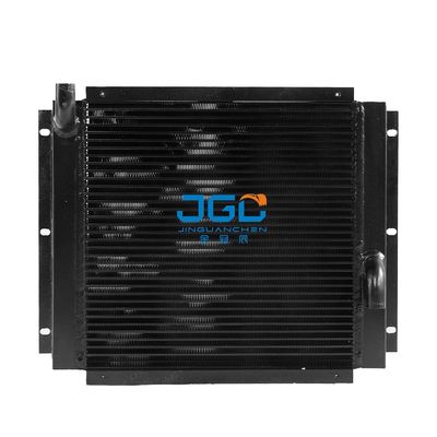 Kato Excavator Radiator HD250-7 مبرد الزيت الهيدروليكي من الألومنيوم