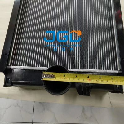 2302966 الألومنيوم مروحة المشعاع حفارة E345D حالة نقل المبرد