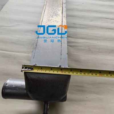 ZAX200-3 Excavator Intercooler لقطع غيار حفارة نظام تبريد المحرك 4650354