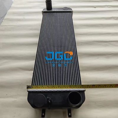 SK75-8 حفارة المشعاع YT05P00021F1 الألومنيوم مروحة المشعاع حالة النقل