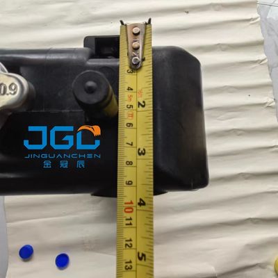 SK75-8 حفارة المشعاع YT05P00021F1 الألومنيوم مروحة المشعاع حالة النقل