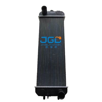 SK75-8 حفارة المشعاع YT05P00021F1 الألومنيوم مروحة المشعاع حالة النقل