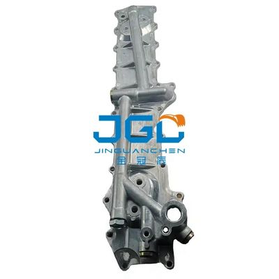 مشعاع الزيت للحفارة 6M60 6D17 6D16 غطاء جانبي مبرد ME132142 Sk330-6e
