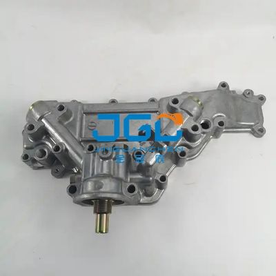 6D31 Shell And Tube Oil Cooler ME033687 مبرد الزيت SK200-6 قطع غيار ماكينات البناء