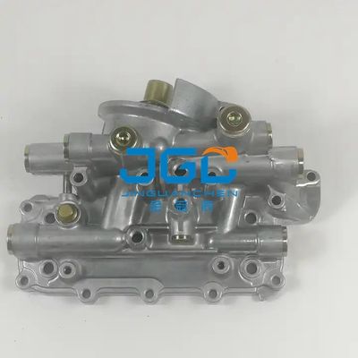 J05E J08E Cooler Side Cover أجزاء ماكينات البناء