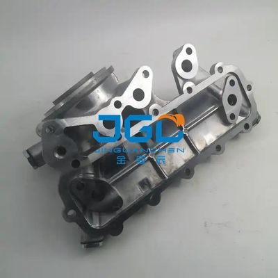 قطع غيار المحرك غطاء جانبي للمبرد W06C W04C حفارة