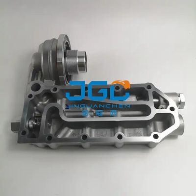أجزاء برودة الغطاء الجانبي 6D114 ملحقات حفارة PC360-7 مبرد الزيت