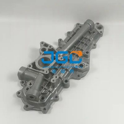 قطع غيار حفارة PF6 PF6T CK450 21302-97513 أجزاء المحرك غطاء جانبي برودة