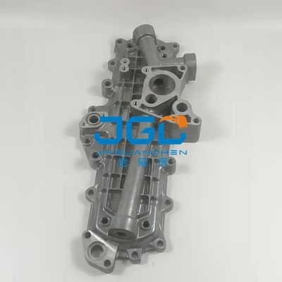قطع غيار حفارة PF6 PF6T CK450 21302-97513 أجزاء المحرك غطاء جانبي برودة