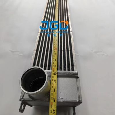 لقطع غيار حفارة نظام تبريد المحرك PC130-7 حفارة معززة Intercooler