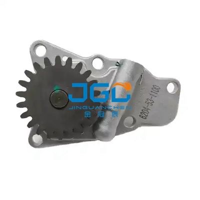 قطع غيار حفارة استبدال H06CT لمضخة زيت المحرك 15110-11631C