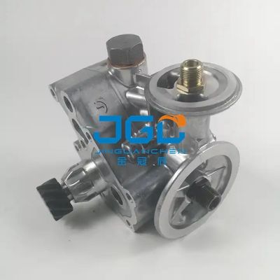أجزاء محرك حفارة PC1250-7 D375A-5 WA600-3 نظام التبريد 6240-51-1100 قطع غيار مضخة الزيت