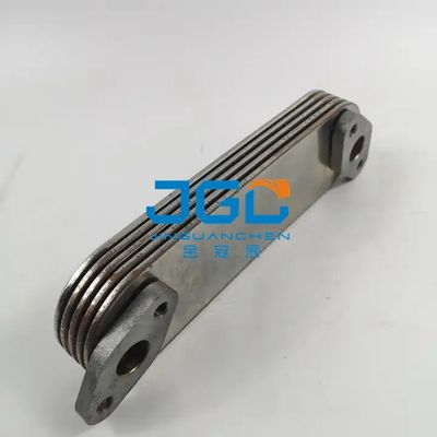 يدعم نظام التبريد المكون من Oil Core Cooler 6D34 شاحنة الديزل الاحتياطية ME033678