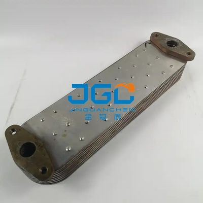 عنصر تبريد الزيت الأساسي PC400-8 6D125 حفارة زيت المحرك المبرد 6152-62-2210