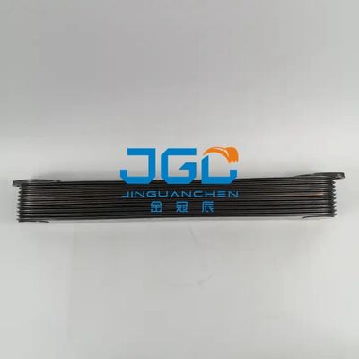 محرك 6D155 Oil Cooler Core 6006511161 لقطع غيار ماكينات البناء