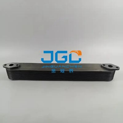 محرك 6D155 Oil Cooler Core 6006511161 لقطع غيار ماكينات البناء