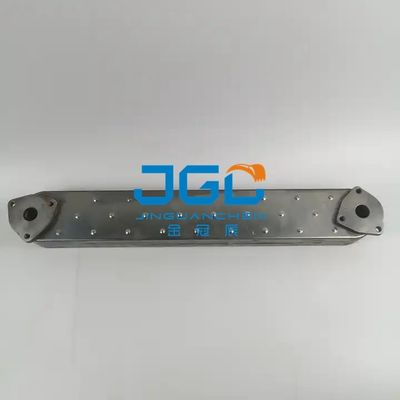 تكوين المحرك 6RB1 6D17 E120 عنصر تبريد الزيت من الفولاذ المقاوم للصدأ Core 1-21700033-0