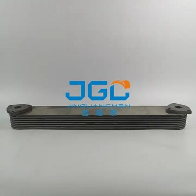 تكوين المحرك 6RB1 6D17 E120 عنصر تبريد الزيت من الفولاذ المقاوم للصدأ Core 1-21700033-0