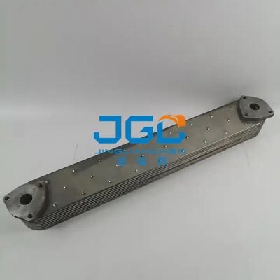 تكوين المحرك 6RB1 6D17 E120 عنصر تبريد الزيت من الفولاذ المقاوم للصدأ Core 1-21700033-0
