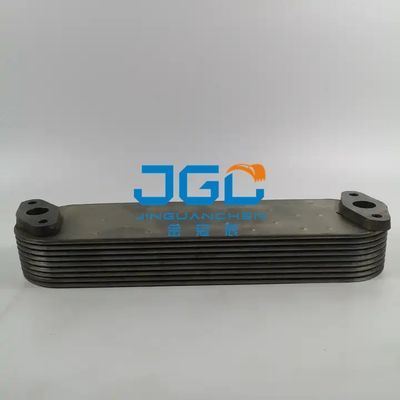 حفارة أجزاء محرك الديزل 8DC9 آلات البناء ME093788 النفط برودة الأساسية