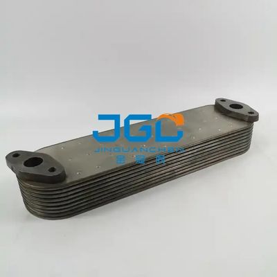 حفارة أجزاء محرك الديزل 8DC9 آلات البناء ME093788 النفط برودة الأساسية