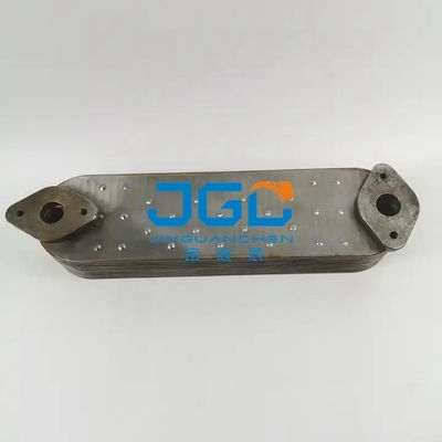 6D150-155 المبرد الفولاذ المقاوم للصدأ Suet Cooler Truck Engine 1950319140 لمبردات الحفارات