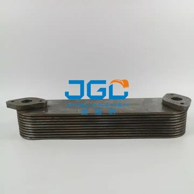 6D150-155 المبرد الفولاذ المقاوم للصدأ Suet Cooler Truck Engine 1950319140 لمبردات الحفارات