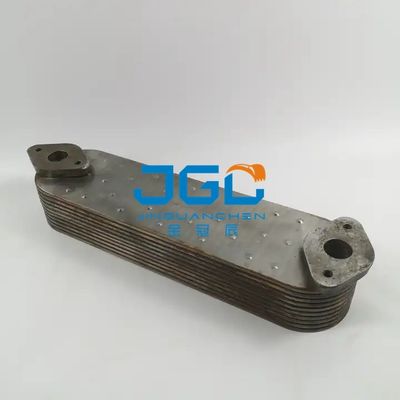 6D150-155 المبرد الفولاذ المقاوم للصدأ Suet Cooler Truck Engine 1950319140 لمبردات الحفارات