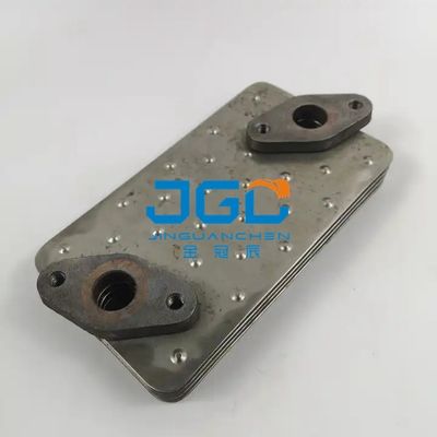 مناسب للحفارة 4D95 PC60 Oil Cooler Core 600-651-1570 600-651-1510