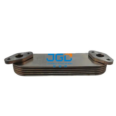 يدعم نظام التبريد المكون من Oil Core Cooler 6D34 شاحنة الديزل الاحتياطية ME033678