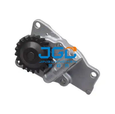 نظام التبريد PC200-5 أجزاء محرك حفارة قطع غيار مضخة الزيت 6209-51-1100