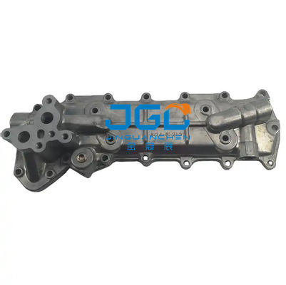 غطاء جانبي لوحة مبرد الزيت OEM 4D105 قطع غيار ماكينات البناء