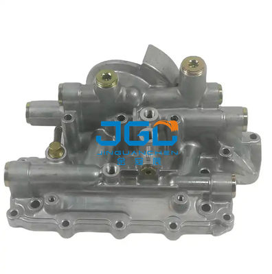 J05E J08E Cooler Side Cover أجزاء ماكينات البناء