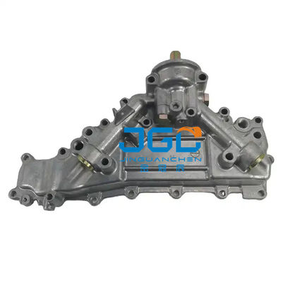 6D31 Shell And Tube Oil Cooler ME033687 مبرد الزيت SK200-6 قطع غيار ماكينات البناء
