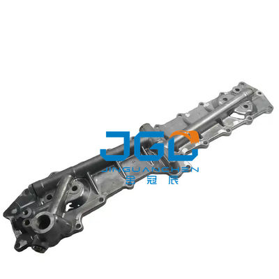 مشعاع الزيت للحفارة 6M60 6D17 6D16 غطاء جانبي مبرد ME132142 Sk330-6e