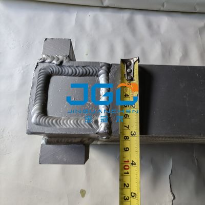 مبرد الوقود حفارة المشعاع SH350-5 نظام التبريد المتكامل