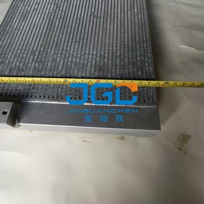 مبرد الوقود حفارة المشعاع SH350-5 نظام التبريد المتكامل