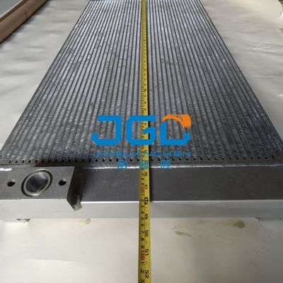 مبرد الوقود حفارة المشعاع SH350-5 نظام التبريد المتكامل