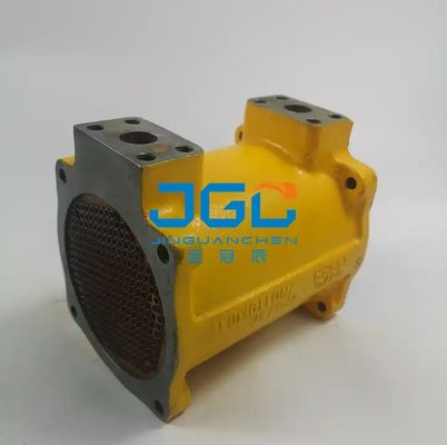 7N0110 شل أنبوب مبرد زيت المشعاع 133-0125 حفارة زيت تبريد مبرد زيت ناقل الحركة