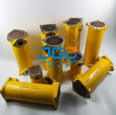 9M8818 9M8039 شل أنبوب تبريد 7N0128 حفارة مبرد زيت ناقل الحركة