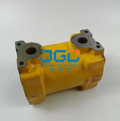 قطع غيار ماكينات البناء 133-0125 Shell Tube Cooler 7N3505 Excavator Oil Cooler