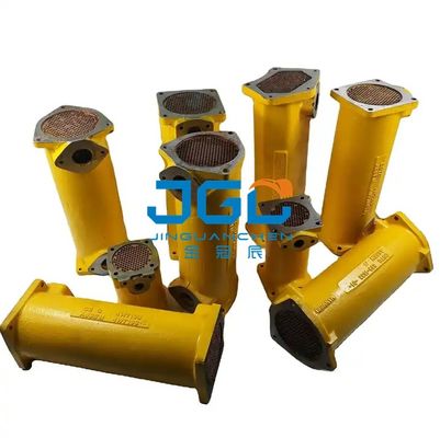 قطع غيار ماكينات البناء 133-0125 Shell Tube Cooler 7N3505 Excavator Oil Cooler