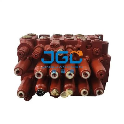 Sk120-2 Sk120-3 حفارة صمام التحكم الهيدروليكي الجمعية Lp30v00001f1