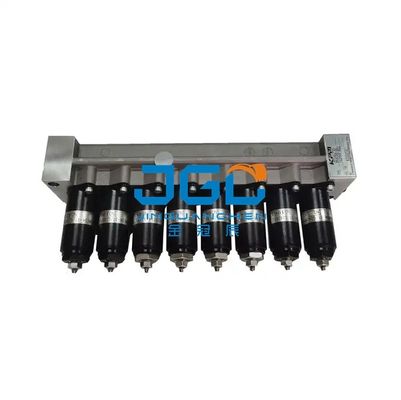 تستخدم ل SK200-8 SK250-8 SK350-8 مجموعة صمام الملف اللولبي YN35V00047F1 الجزء الكهربائي للحفارة