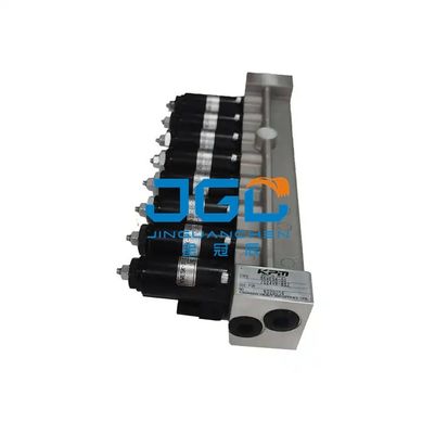 تستخدم ل SK200-8 SK250-8 SK350-8 مجموعة صمام الملف اللولبي YN35V00047F1 الجزء الكهربائي للحفارة