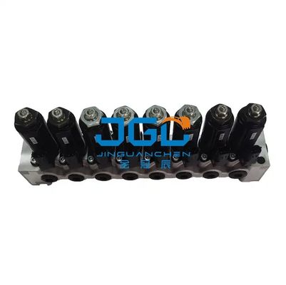 تستخدم ل SK200-8 SK250-8 SK350-8 مجموعة صمام الملف اللولبي YN35V00047F1 الجزء الكهربائي للحفارة