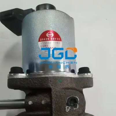 المحرك Egr Valve J05E لـ SK200 / 210-8 SK250 / 260-8 ملحق VH25620E0133